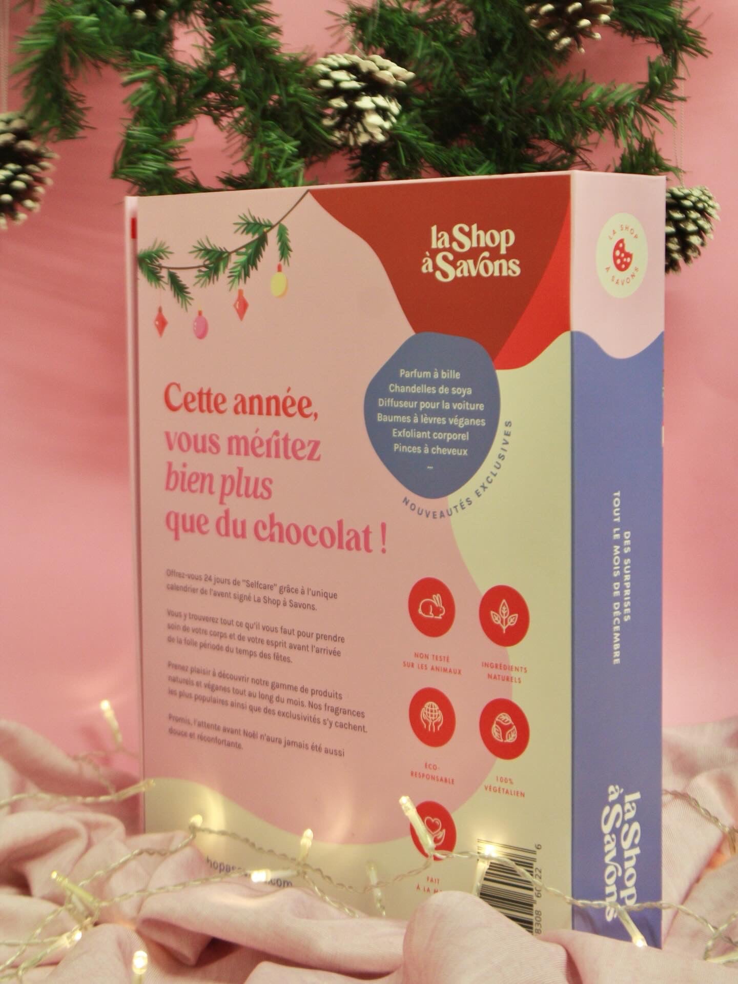 Calendrier de l'avent 2025