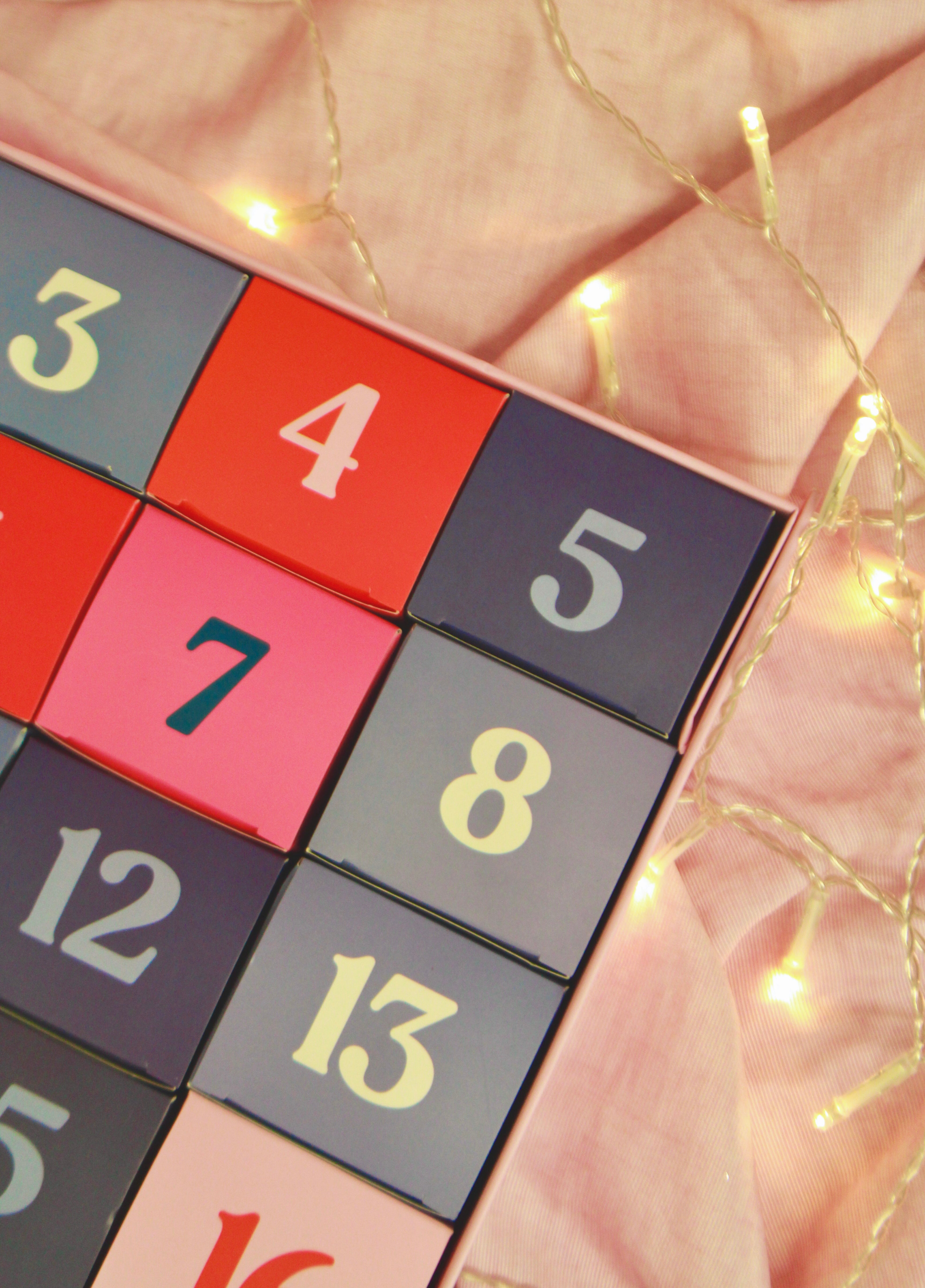 Calendrier de l'avent 2025