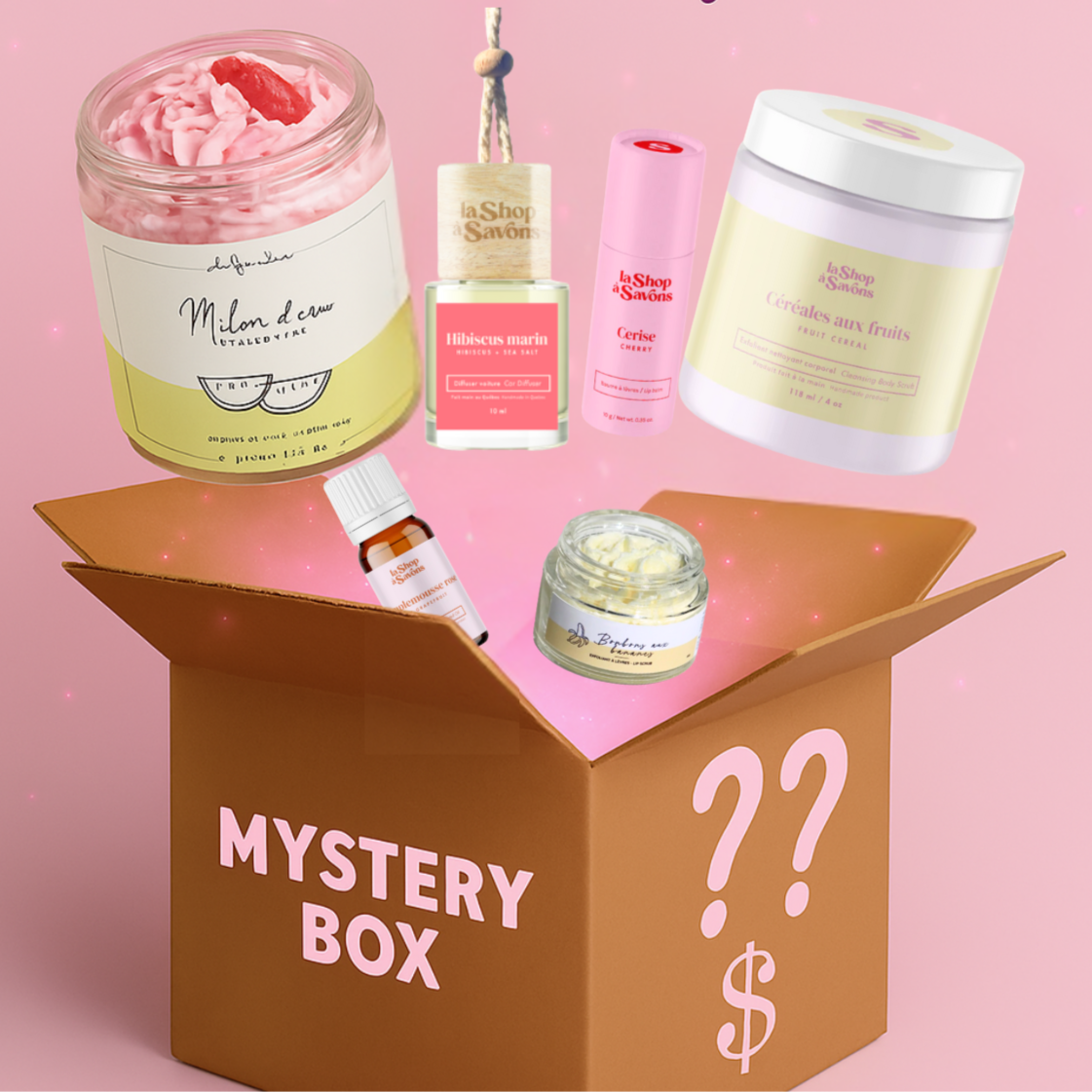 Boîte Mystère 📦