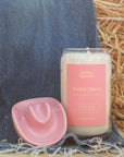 Chandelle de soya 16 oz - Rodeo Queen