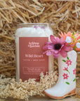 Chandelle de soya 16 oz - Wild Heart