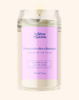 Chandelle de soya 16 oz - Douceurs des champs