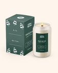 Chandelle de soya 16 oz - Forêt givrée
