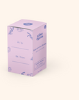 Chandelle de soya 16 oz - Douceurs des champs