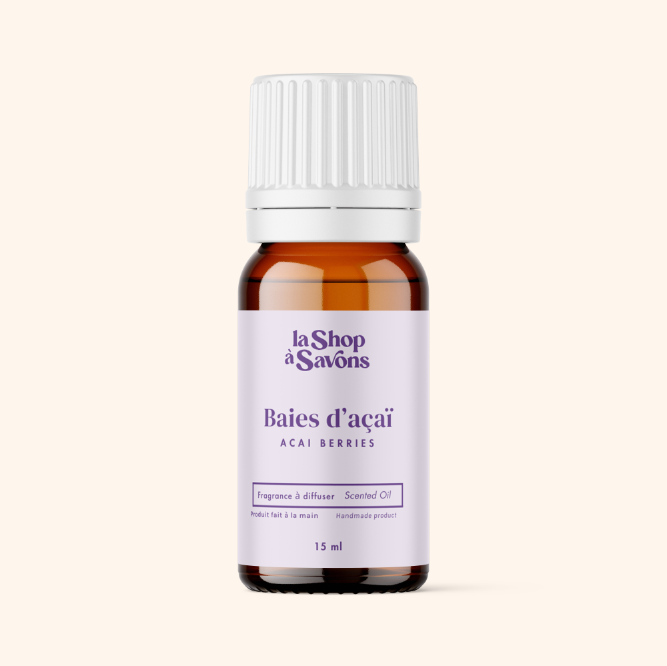Fragrance à diffuser  - Baies d'açaï