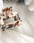 Pince à cheveux - Carrée  (5 cm)
