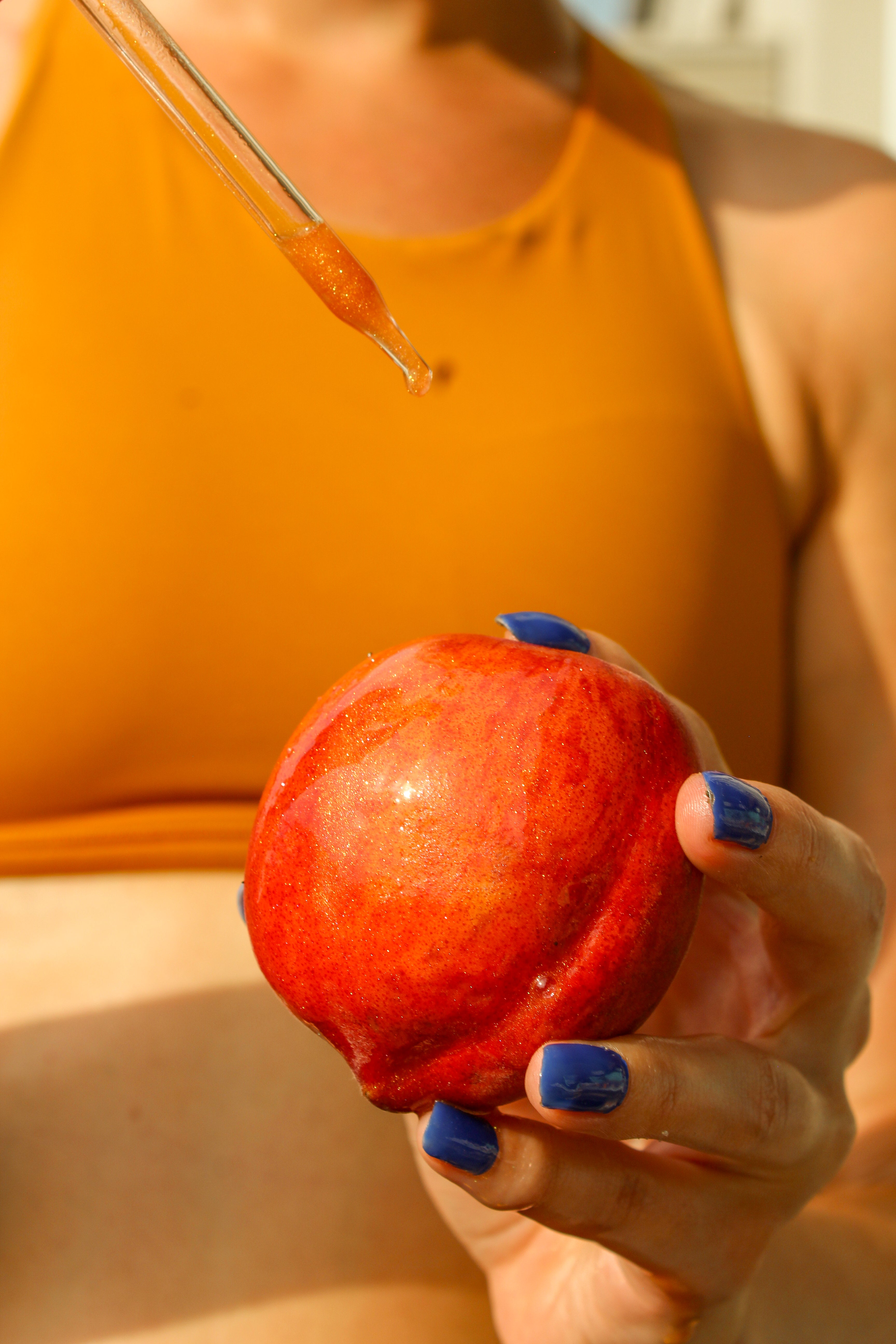 Huile scintillante corps - Sex on the Peach