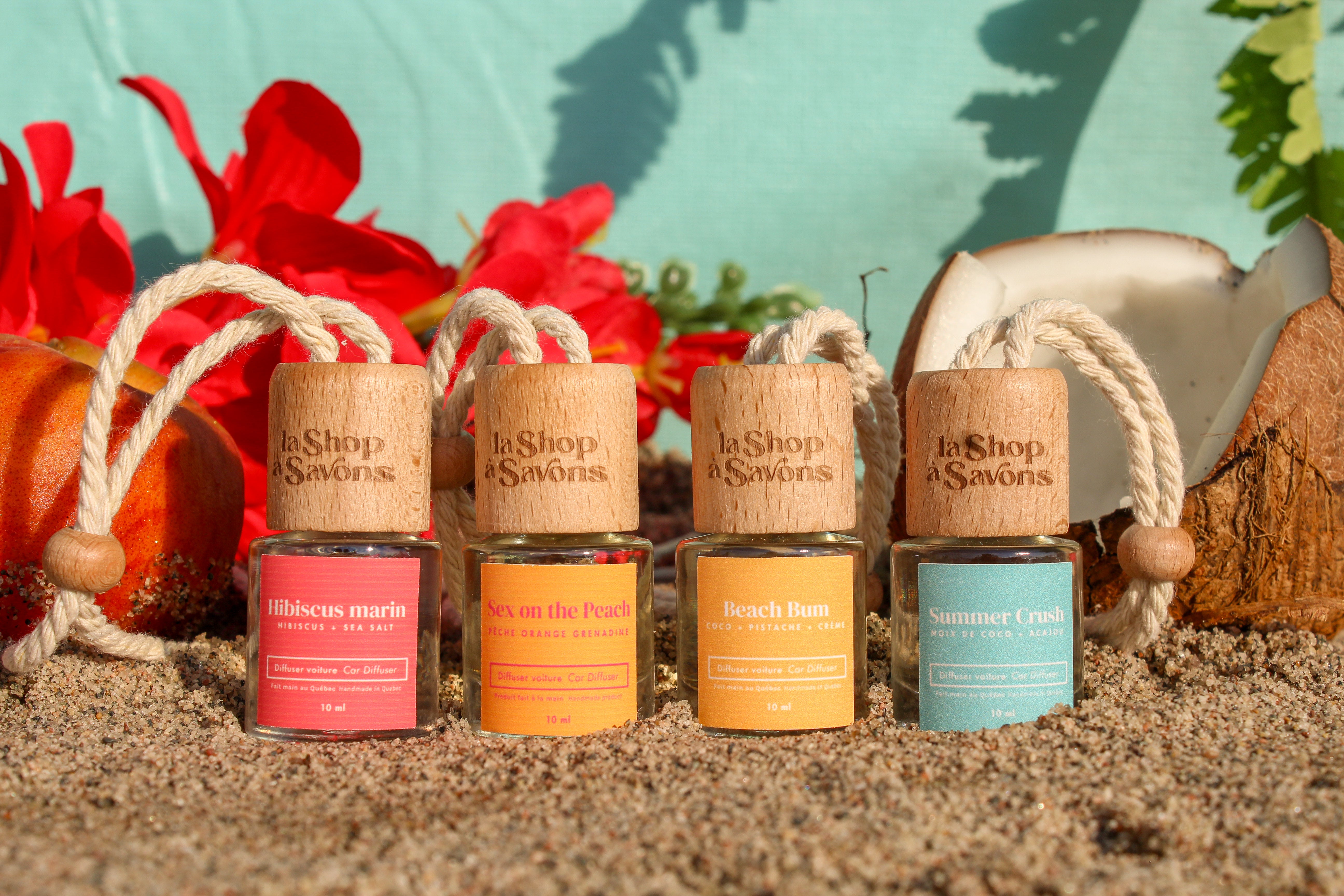Diffuseur pour la voiture - Beach Bum