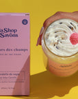 Chandelle de soya 16 oz - Douceurs des champs