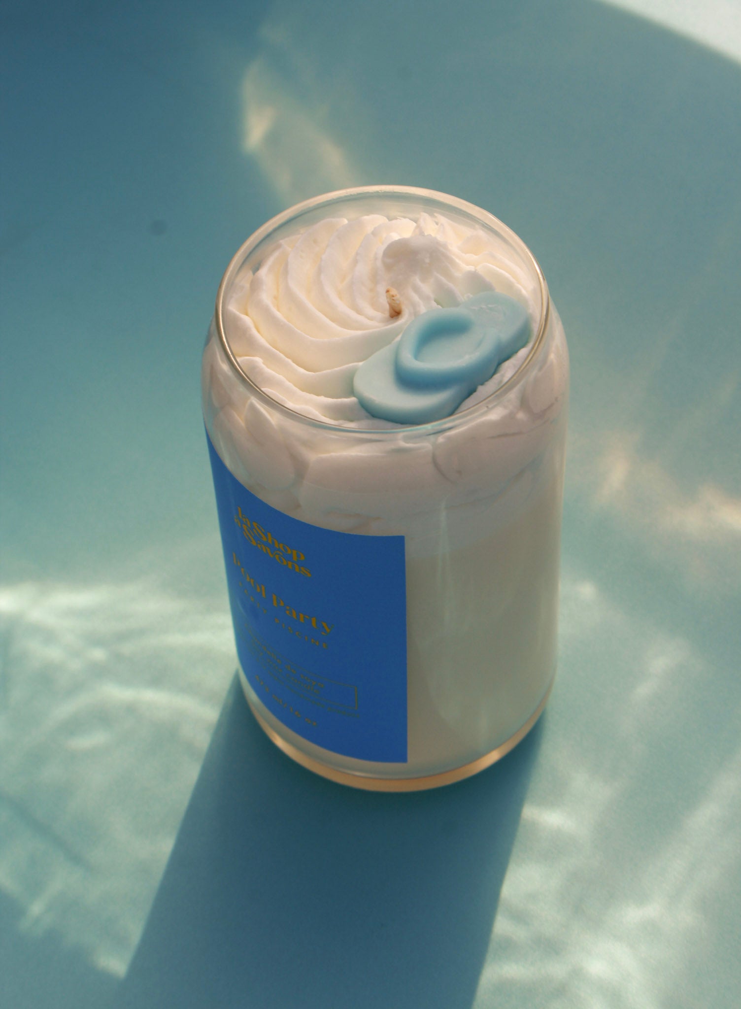Chandelle de soya 16 oz - Pool Party
