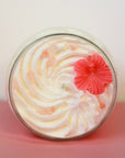 Chandelle de soya 16 oz - Hibiscus marin
