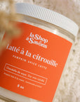 Chandelle de soya - Latté à la citrouille