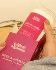 Chandelle de soya 16 oz - Mûre & Vanille
