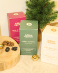 Chandelle de soya 16 oz - Forêt givrée