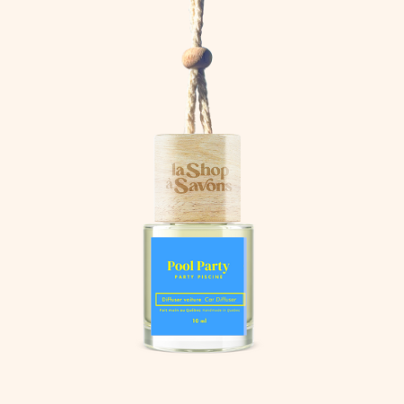 Diffuseur pour la voiture - Pool Party