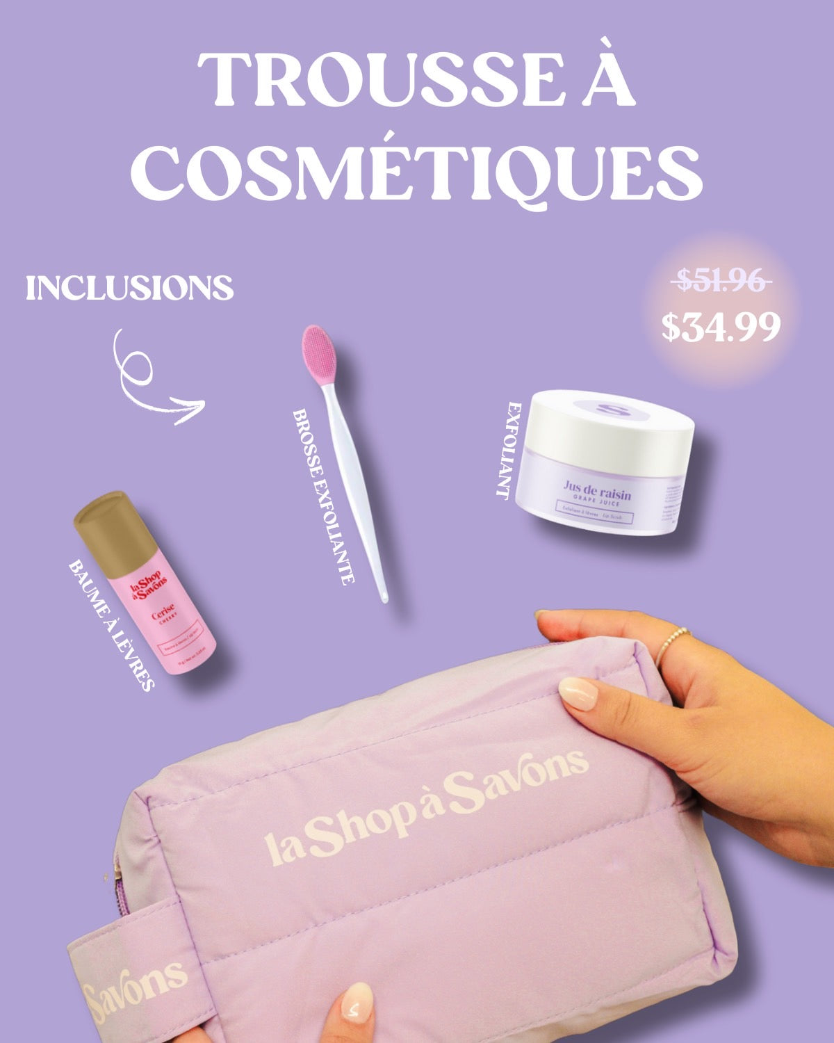 Trousse à cosmétiques - ENSEMBLE