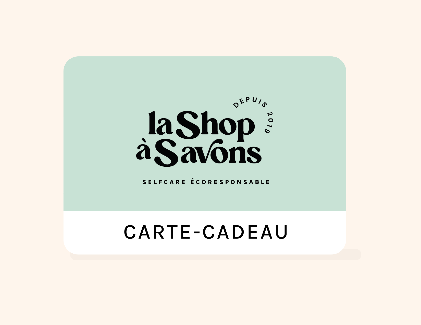 Carte-Cadeau (Prix variables)