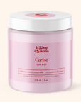 Crème fouettée corporelle  - Cerise