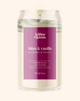 Chandelle de soya 16 oz - Mûre & Vanille