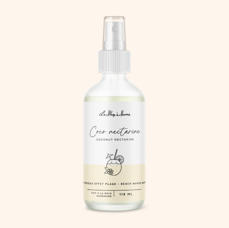Spray Cheveux Effet Plage - Coco nectarine