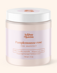 Crème fouettée corporelle - Pamplemousse rose