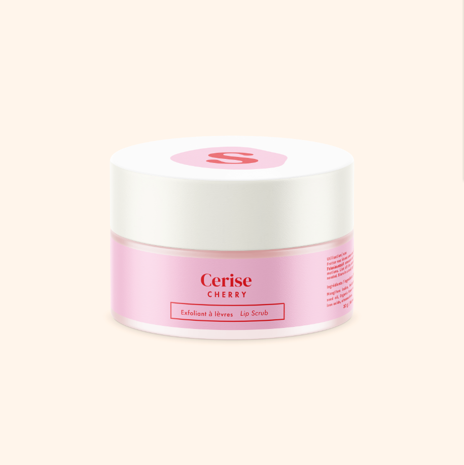 Exfoliant à Lèvres - Cerise