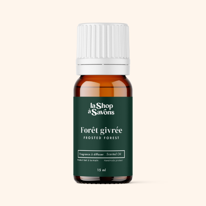 Fragrance à diffuser  - Forêt givrée