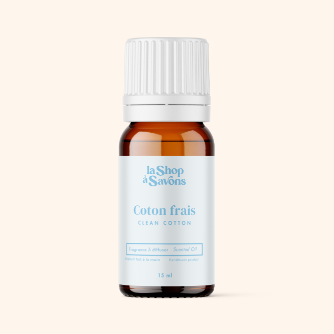 Fragrance à diffuser - Coton frais