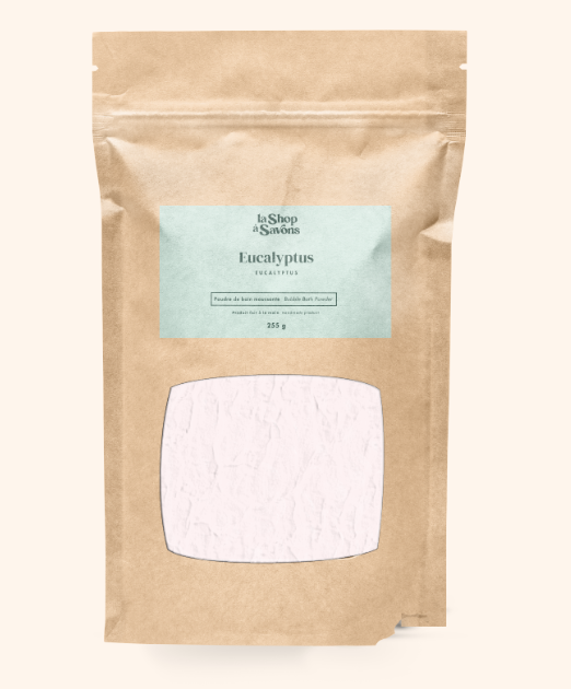 Poudre de bain moussante - Eucalyptus
