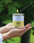 Chandelle - Citronnelle (Chasse-moustique) - La Shop à Savons Inc.