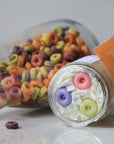 Chandelle de soya - Céréales aux fruits - La Shop à Savons Inc.