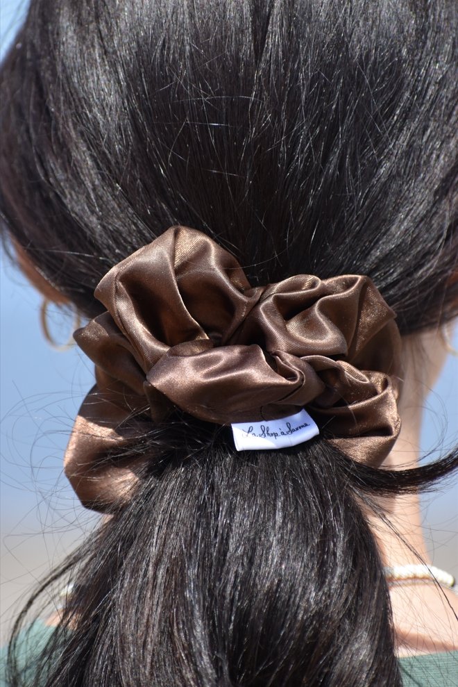 Chouchou à cheveux - Brownie - La Shop à Savons