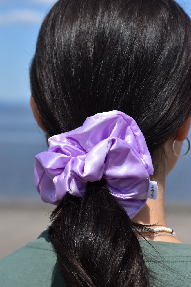 Chouchou à cheveux - Lavande - La Shop à Savons