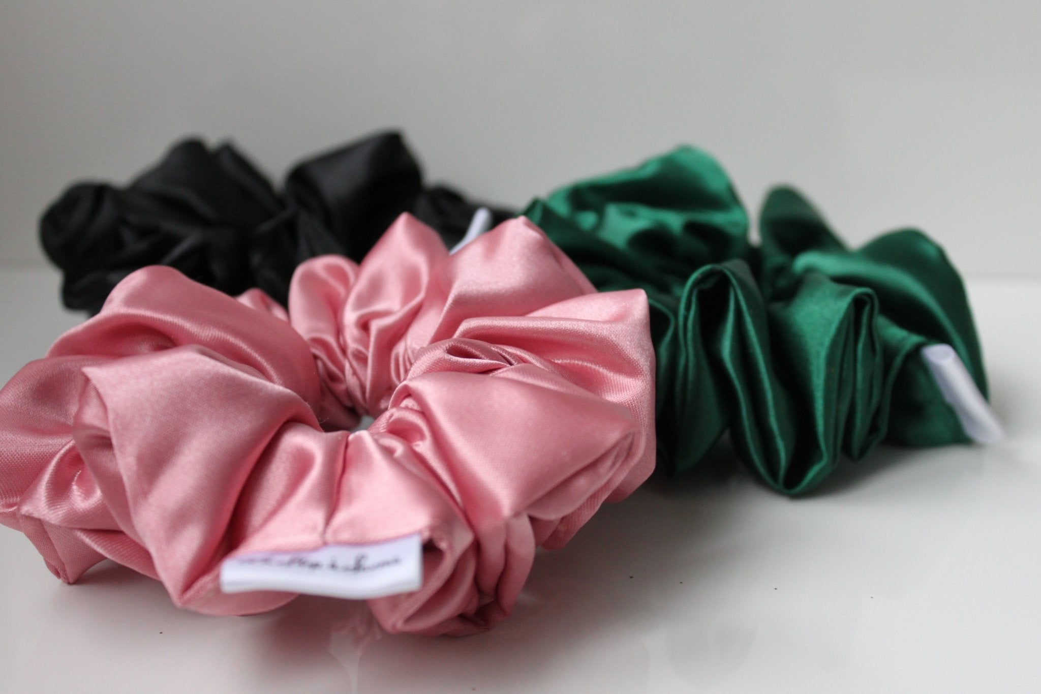 Chouchou à cheveux - Noir - La Shop à Savons