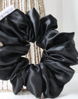 Chouchou à cheveux - Noir - La Shop à Savons