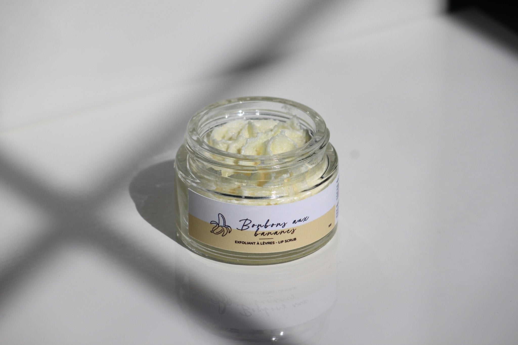 Exfoliant à Lèvres - Bonbons aux bananes - La Shop à Savons