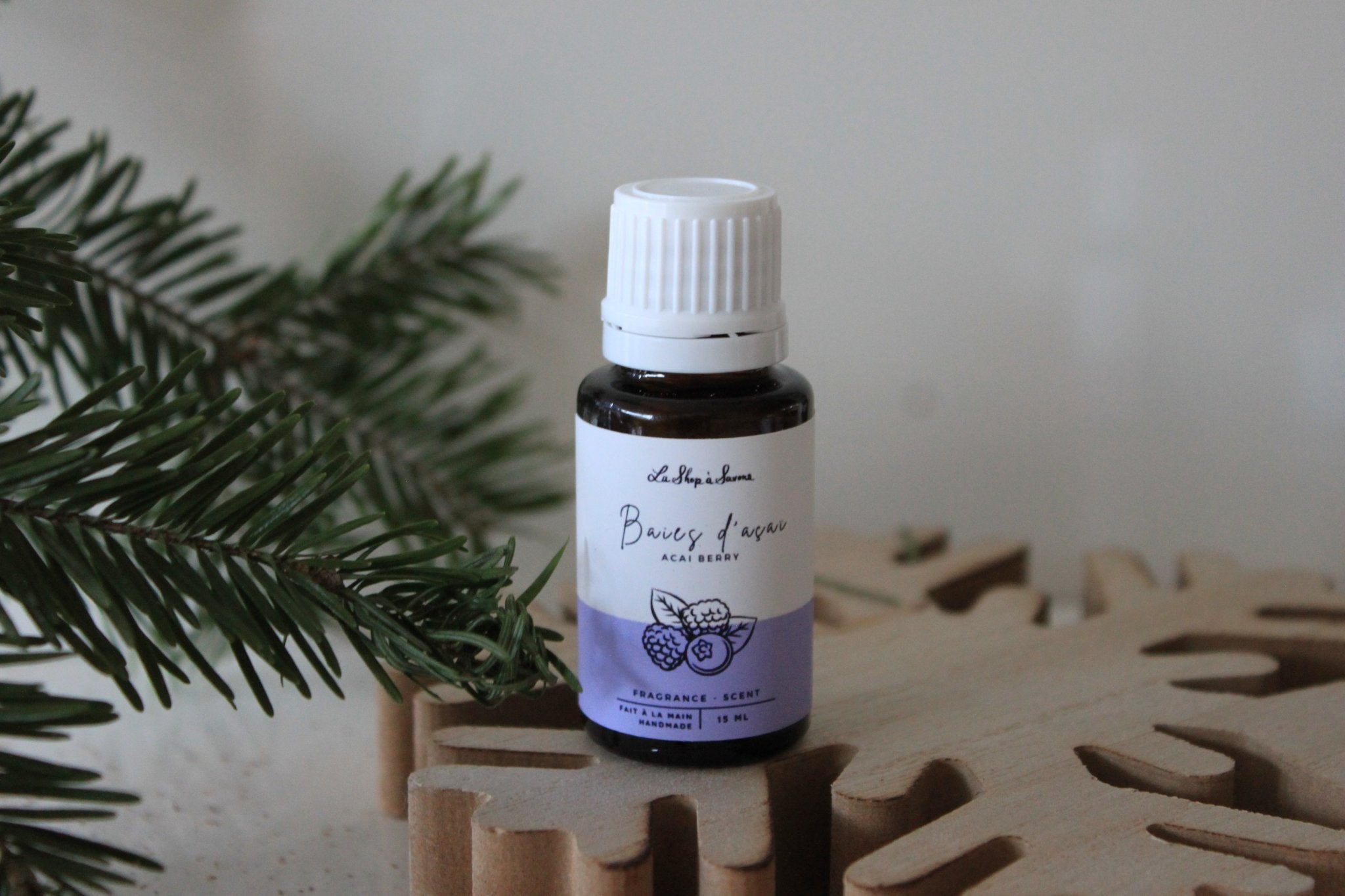 Fragrance à diffuser - Baies d'açaï - La Shop à Savons