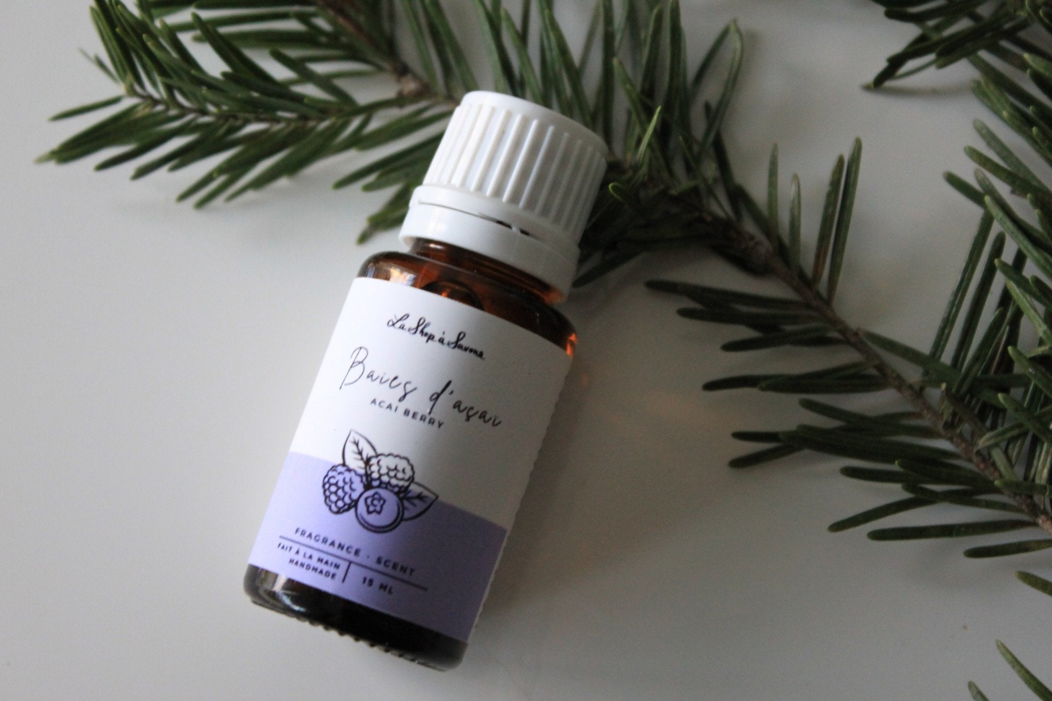 Fragrance à diffuser - Baies d'açaï - La Shop à Savons