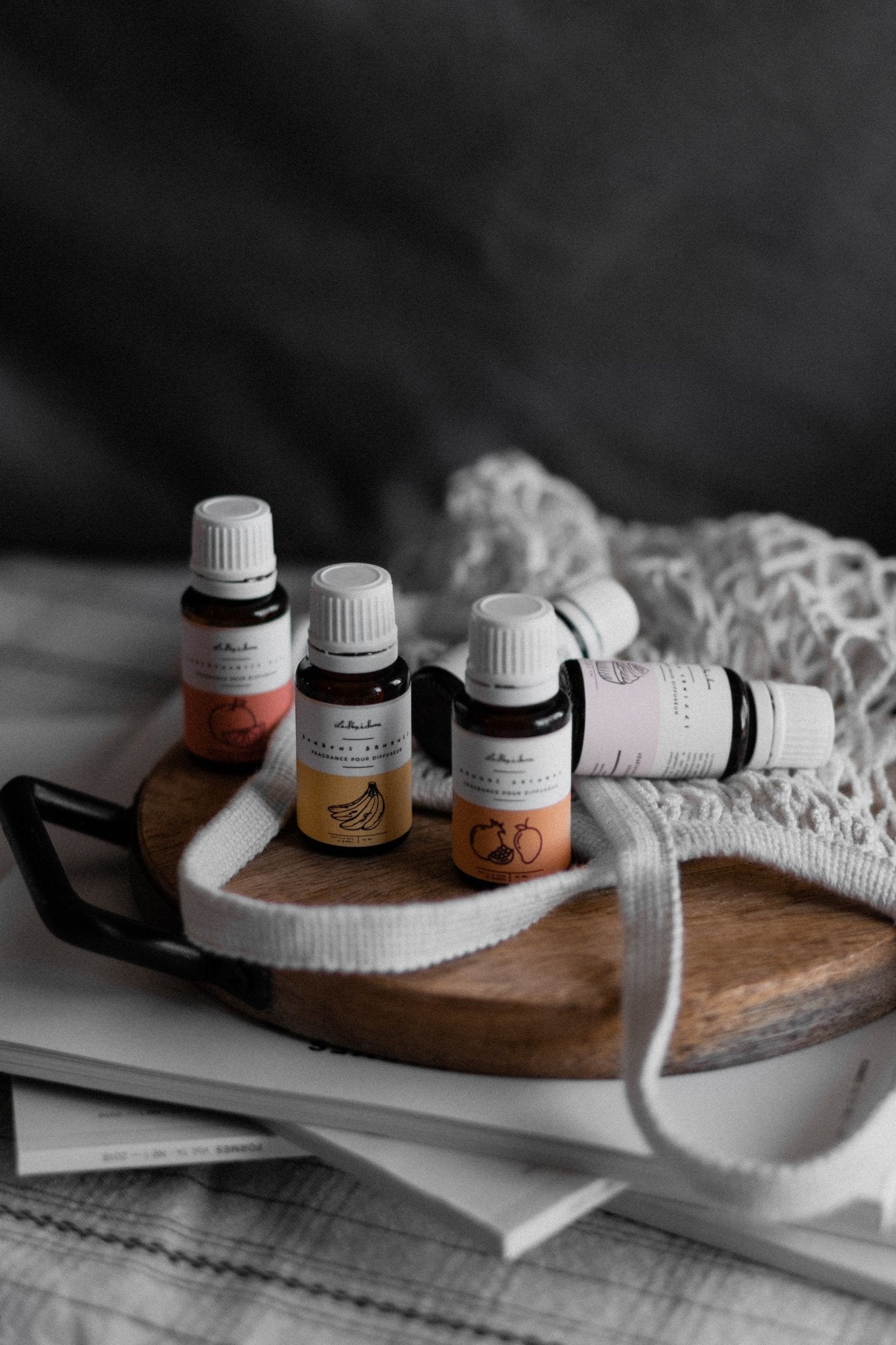 Fragrance à diffuser - Lavande douce - La Shop à Savons