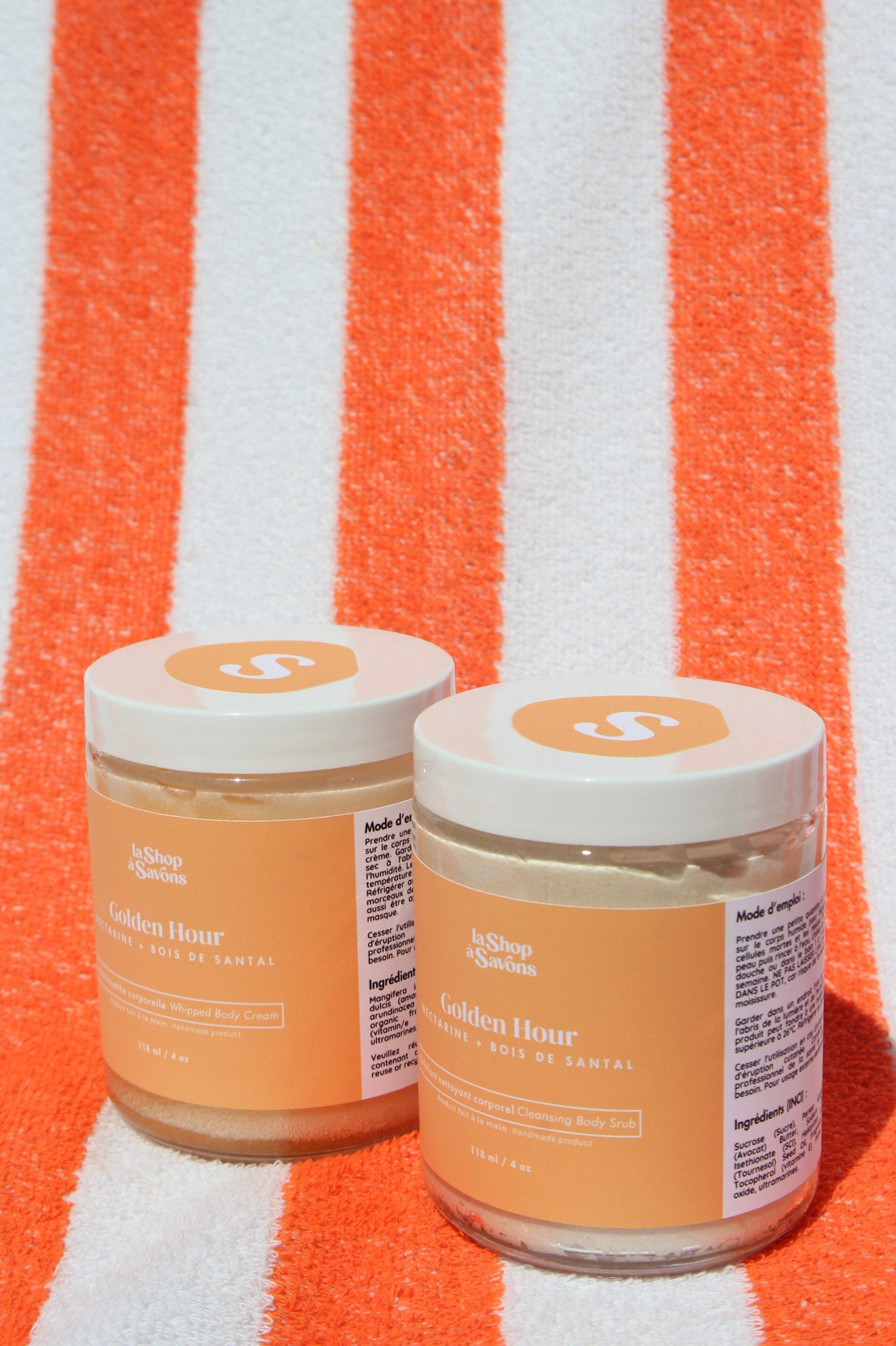 Bundle - Duo Hydratation Golden Hour