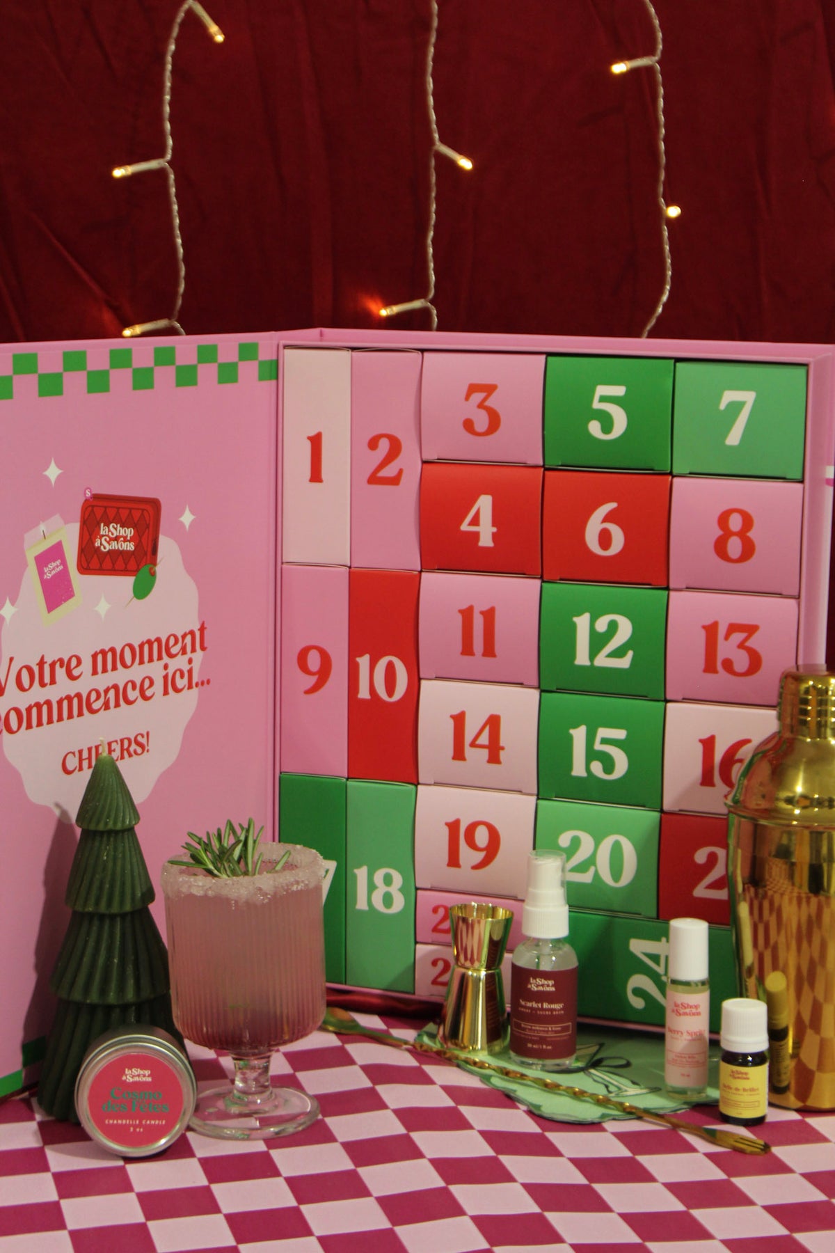 Calendrier de l'avent 2026