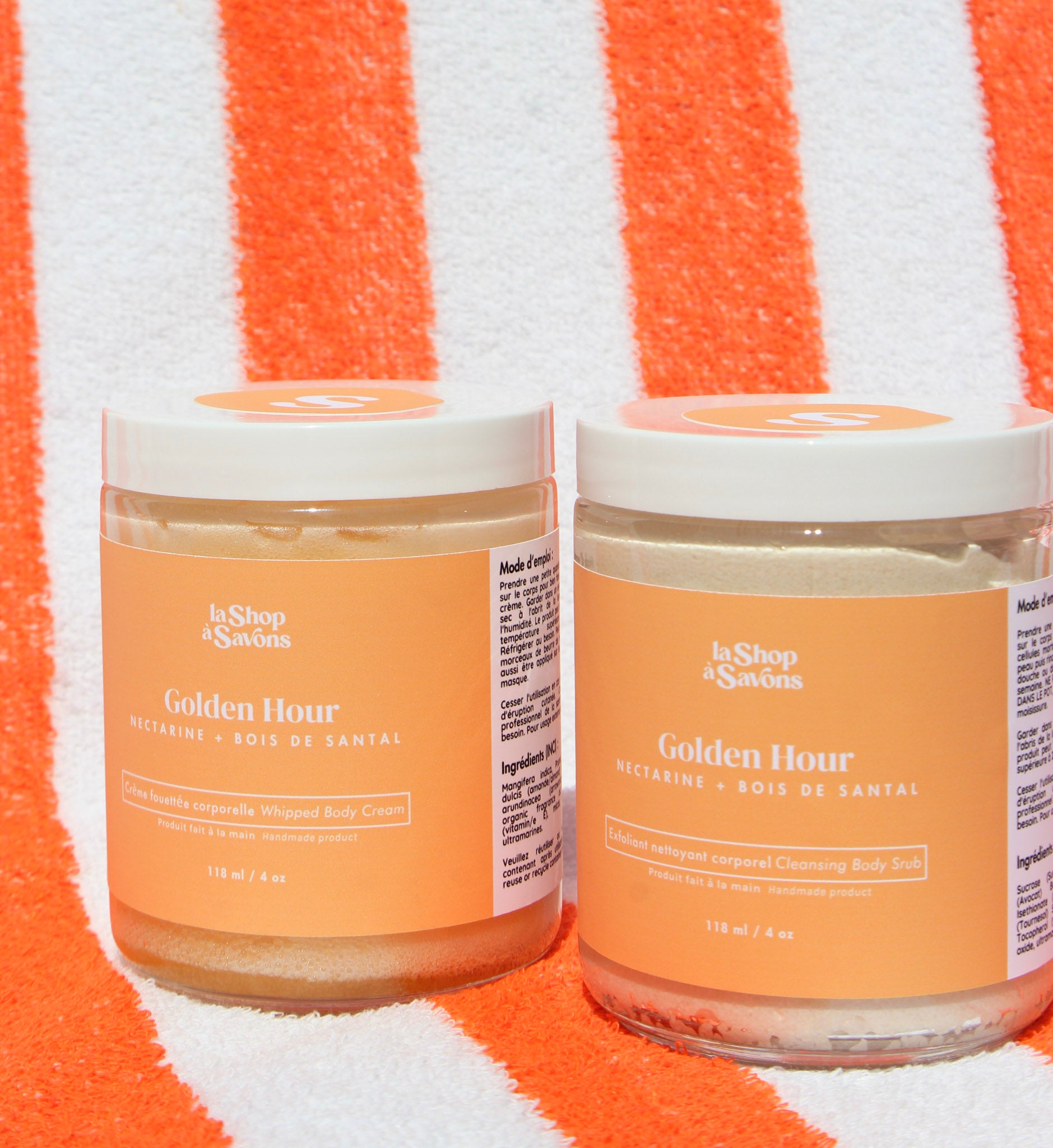 Bundle - Duo Hydratation Golden Hour