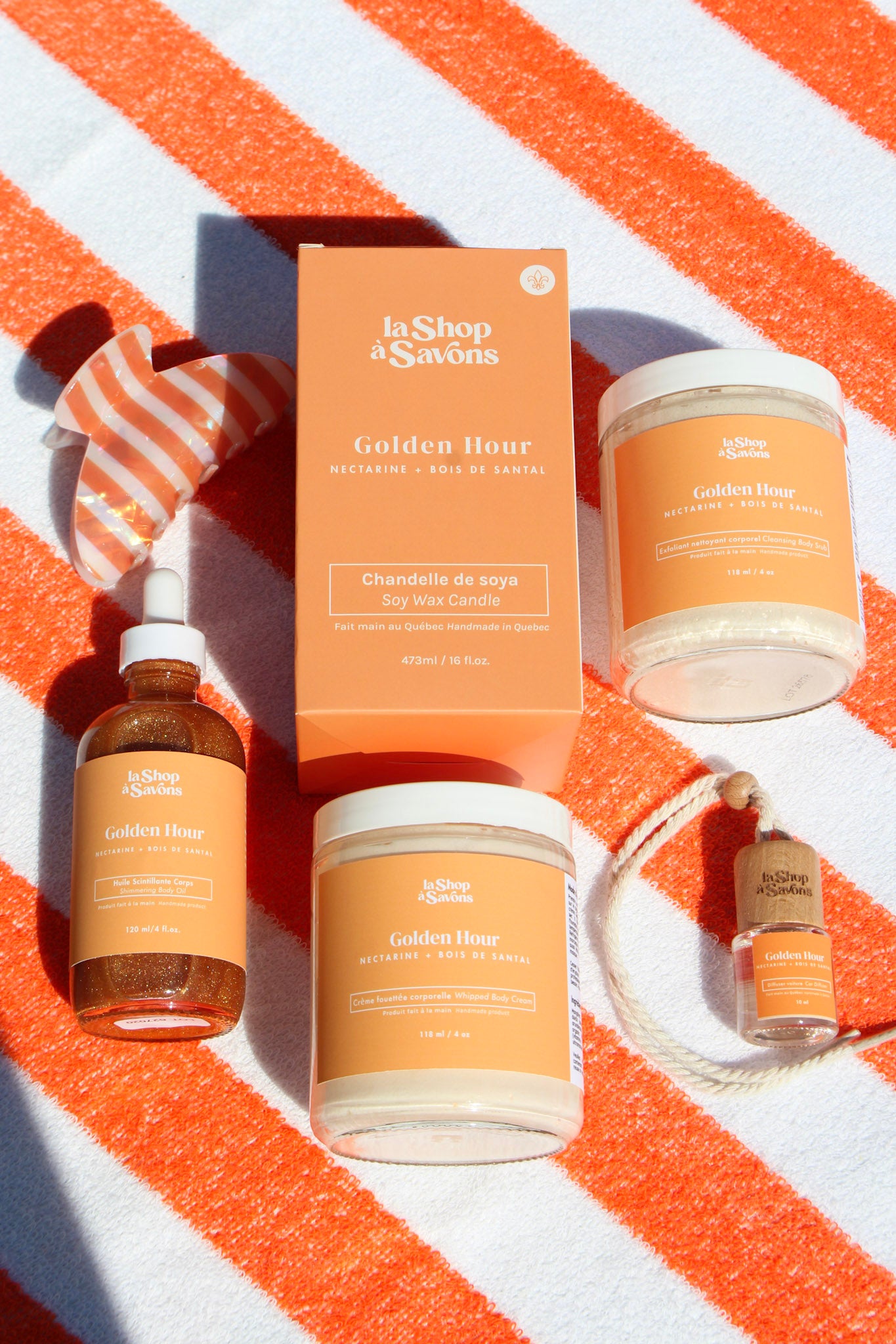Bundle - Le Rituel Golden Hour