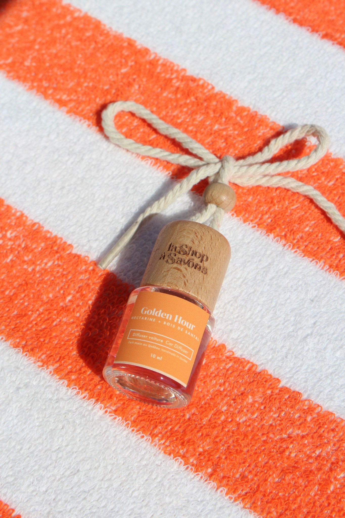 Diffuseur pour la voiture - Golden Hour