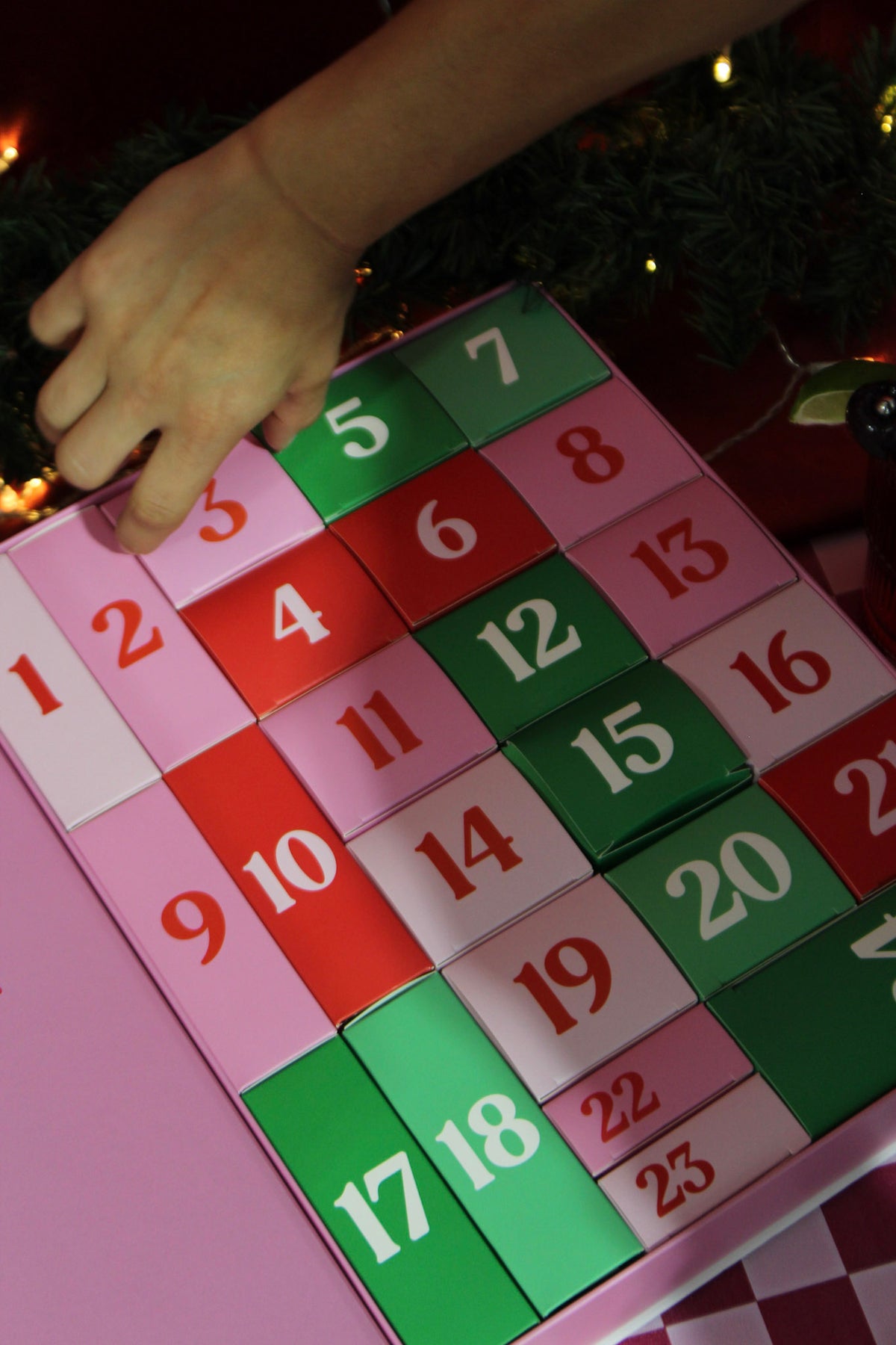 Calendrier de l'avent 2026