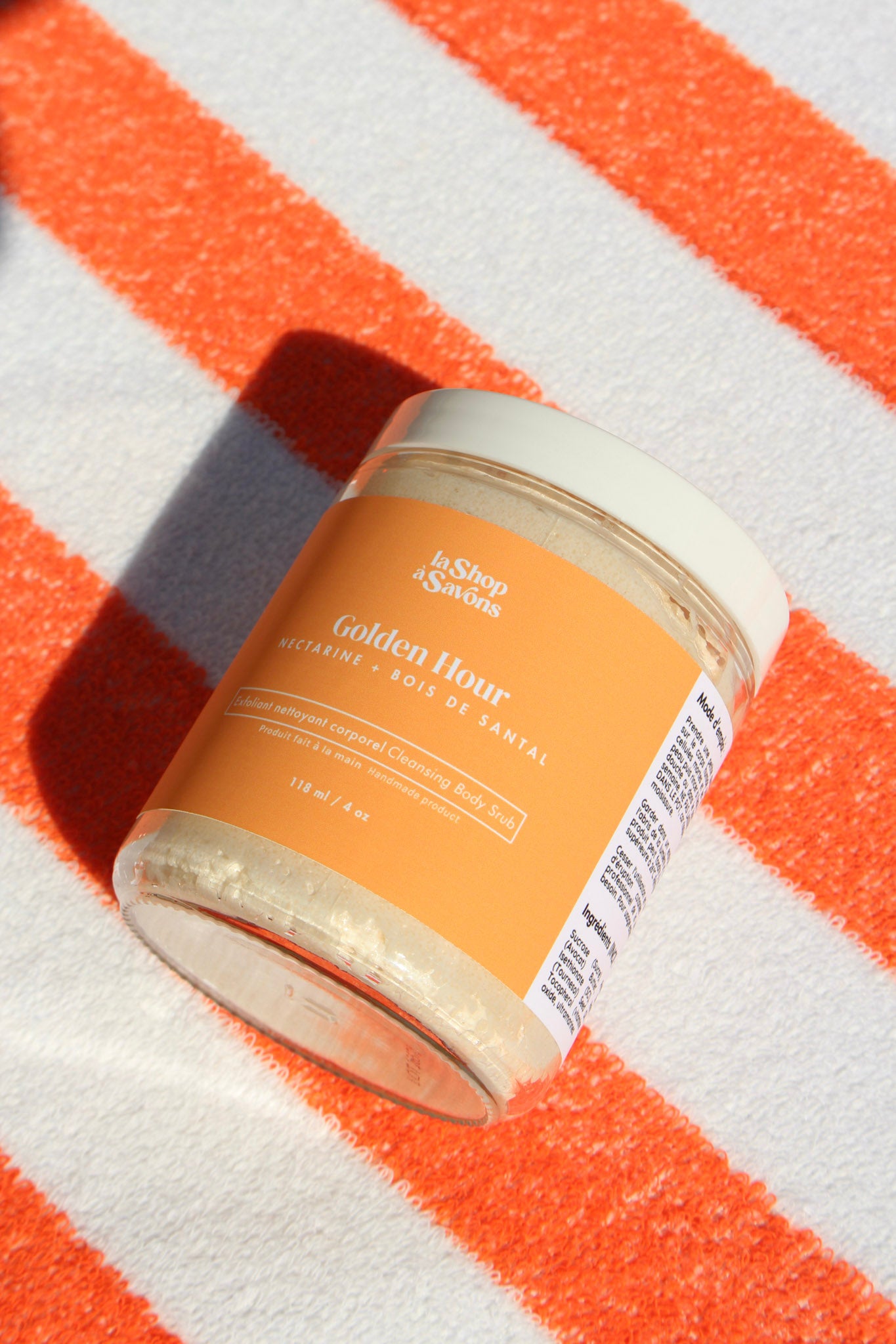 Exfoliant nettoyant corporel - Golden Hour