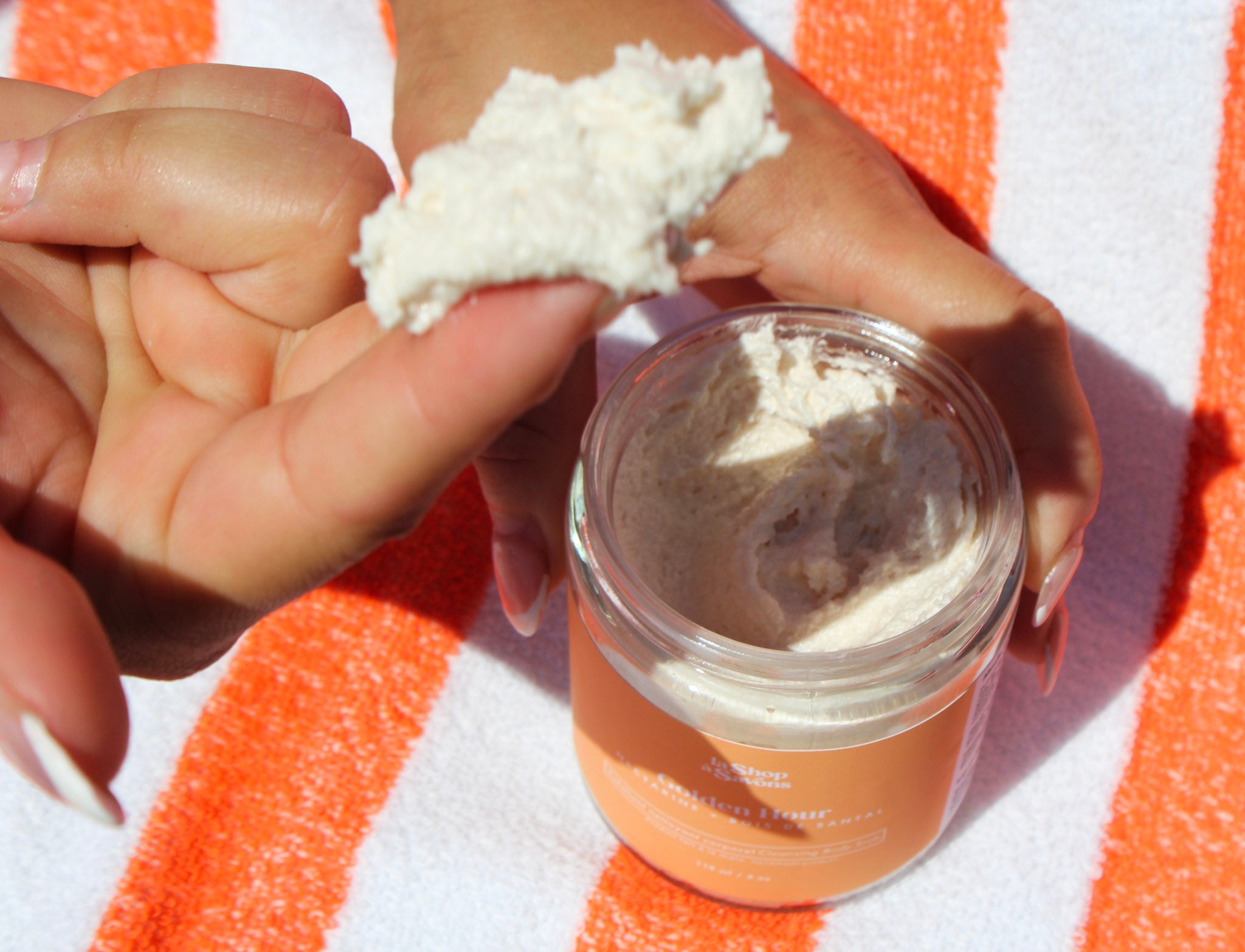 Exfoliant nettoyant corporel - Golden Hour