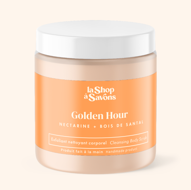 Exfoliant nettoyant corporel - Golden Hour