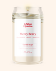 Chandelle de soya 16 oz - Merry Berry