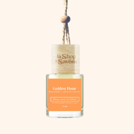 Diffuseur pour la voiture - Golden Hour